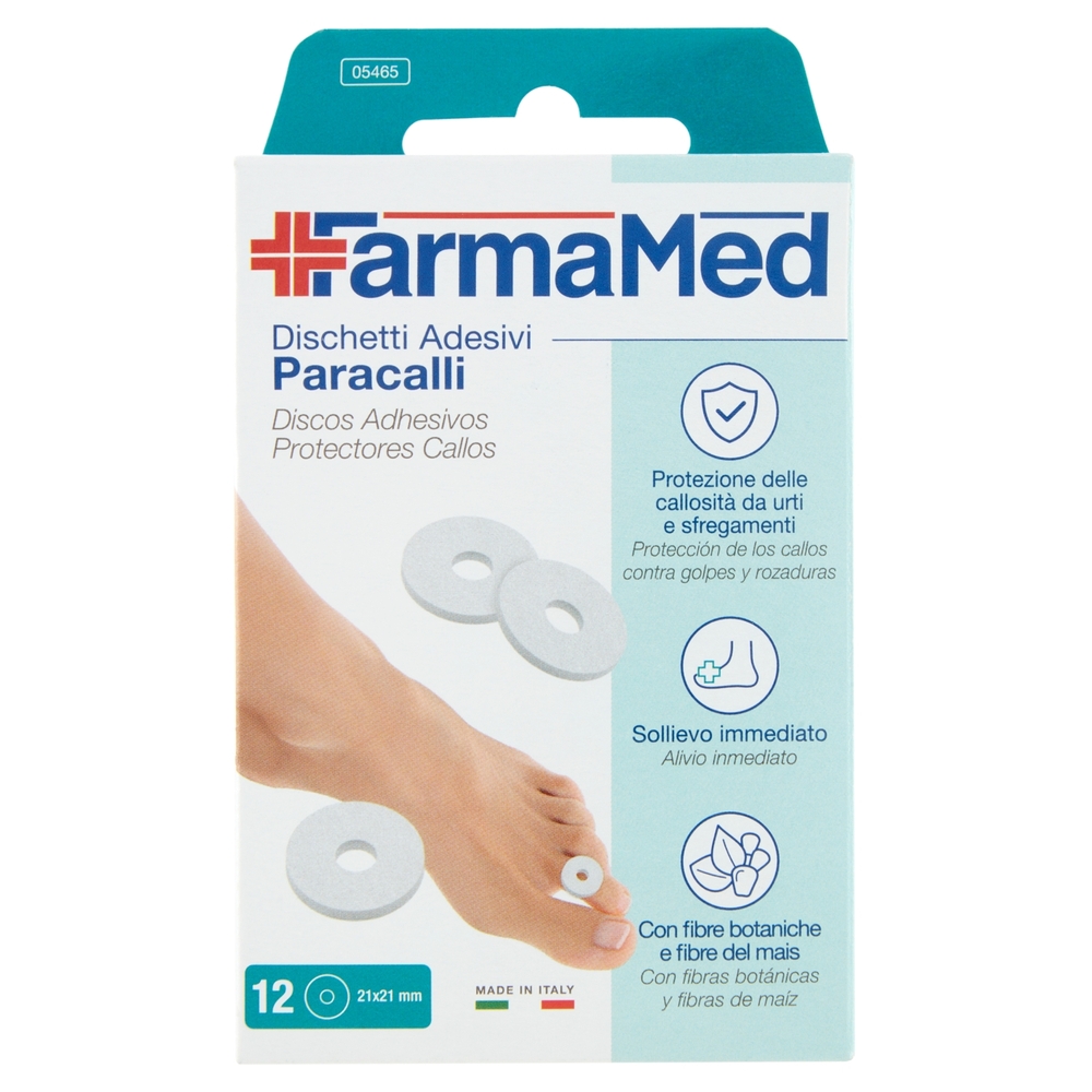 FarmaMed Dischetti Adesivi Paracalli 12 pz